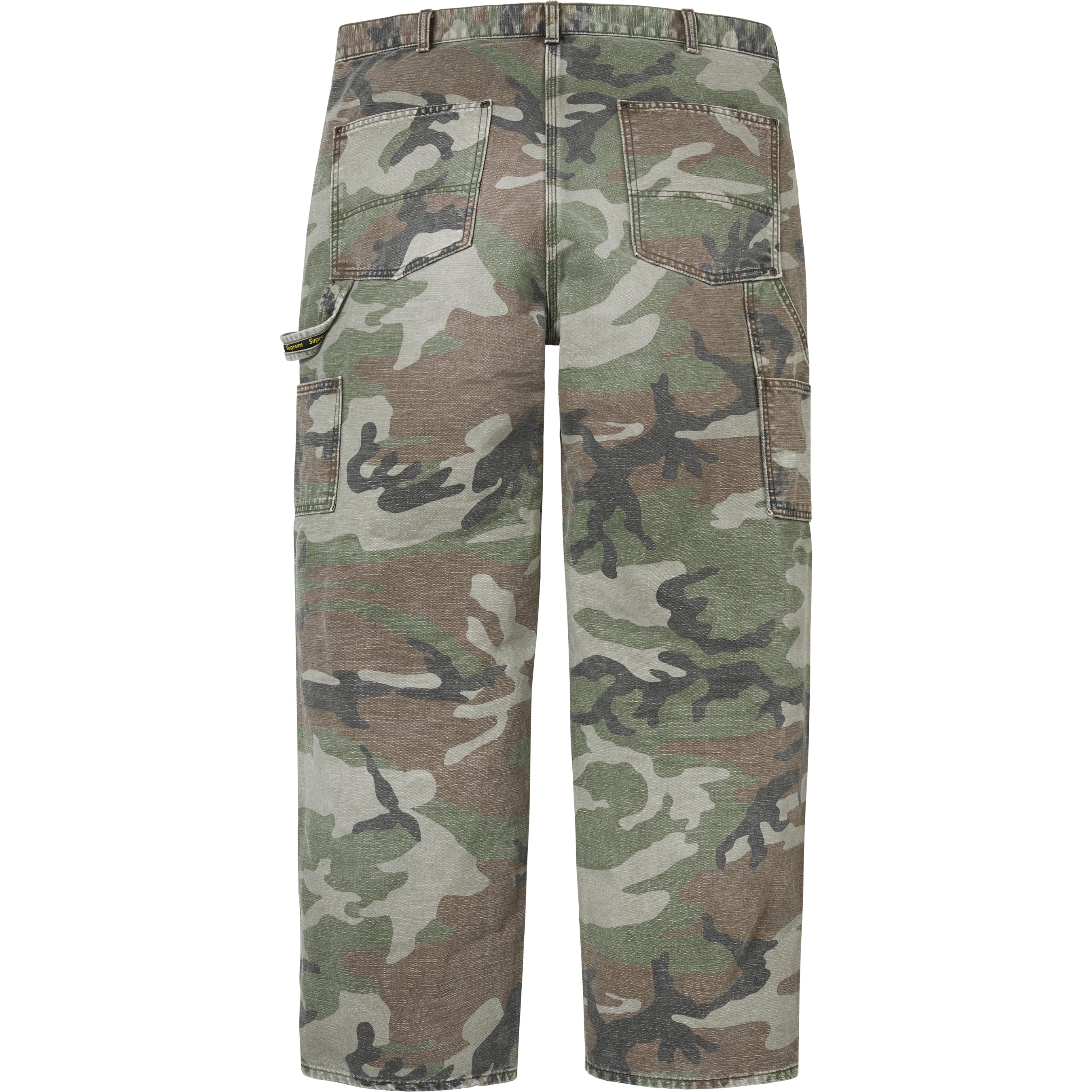 Worn Double Knee Painter Pant view 17